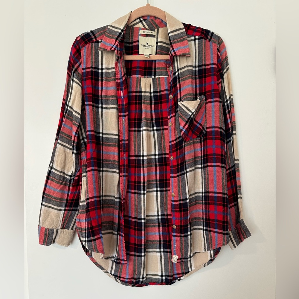 American Eagle Outfitters Plaid Shirt